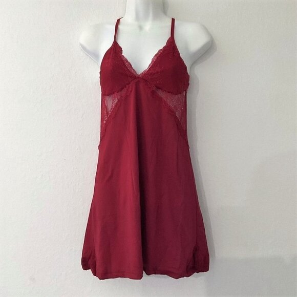 LACE CHEMISE TEDDY LINGERIE THONGS - Picture 3 of 10